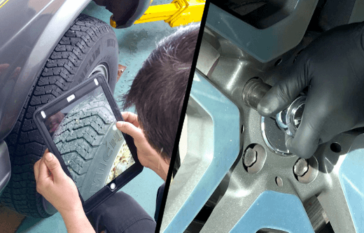 tire rotation