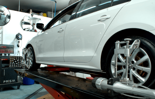 wheel alignments